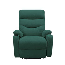 Green on sale massage chair